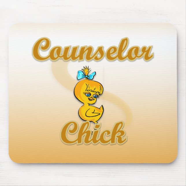 Counselor Chick Mousepad (Vorne)