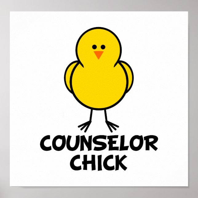 Counselor Chick Poster (Vorne)