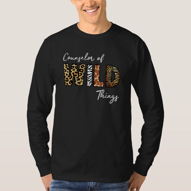 Counselor Of Wild Things T-Shirt (Vorderseite)