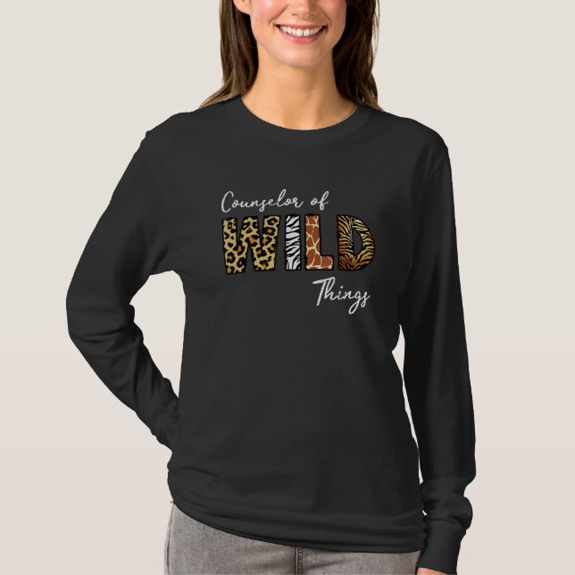 Counselor Of Wild Things T-Shirt (Vorderseite)