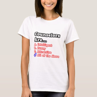 Counselor Quiz...Joke T-Shirt