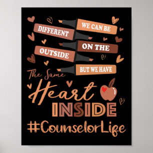 Counselor wir können andere schwarze Geschichte Mo Poster