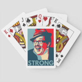 Count Arthur Strong Poker-Spielkarten Spielkarten