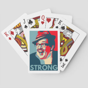Count Arthur Strong Poker-Spielkarten Spielkarten