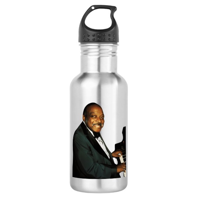 Count Basie Edelstahlflasche (Vorderseite)
