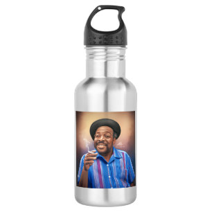 Count Basie Edelstahlflasche
