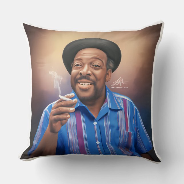 Count Basie Kissen (Vorderseite)
