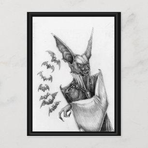 Count Batova Postkarte