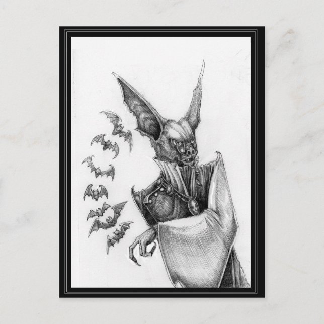 Count Batova Postkarte (Vorderseite)