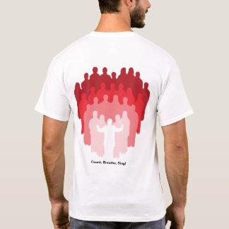 Count, Breathe, Sing! Hemd - Männerbekleidung T-Shirt