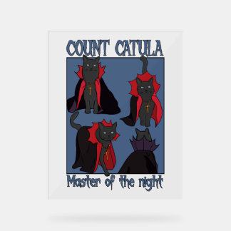 Count Catula Master of the Night