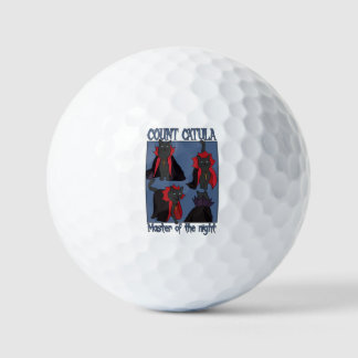 Count Catula Master of the Night Golfball