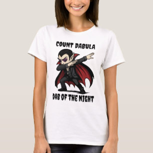 Count Dabula dabs durch die Nacht T-Shirt
