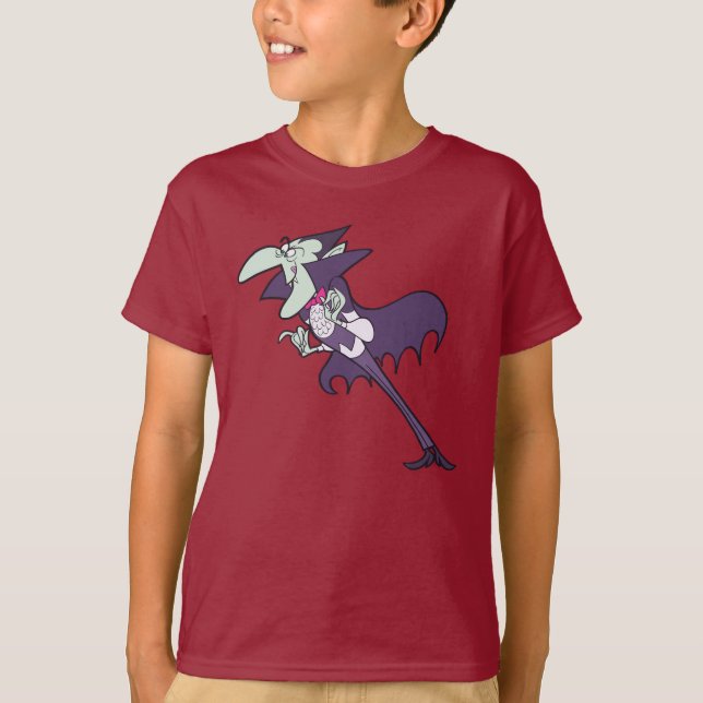 Count Dapper: Ein sehr modisches Halloween-Fell T-Shirt (Vorderseite)