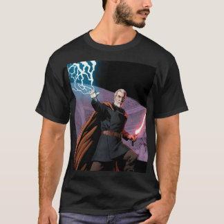 Count Dooku – Dark Side Master of Lightning T-Shirt