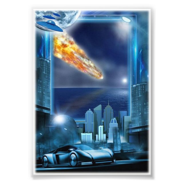 Count Down Fotodruck (Vorne)