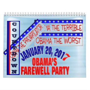 Count-down zu Nobama 2 Jahr Kalender