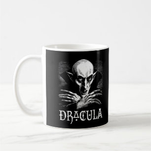 Count Dracula Halloween Vampire Kaffeetasse