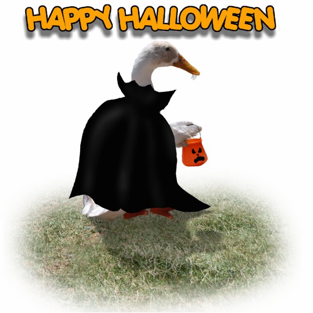 Count Duckula Freistehende Fotoskulptur (Vorne)