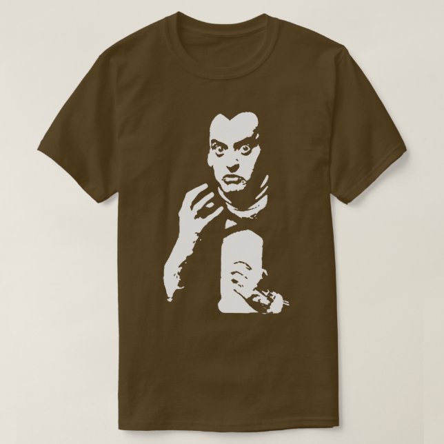 Count Floyd SCTV T-Shirt (Design vorne)