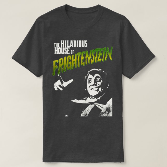 Count Frightenstein T-Shirt (Design vorne)