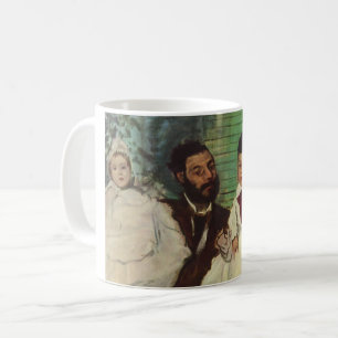 Count Lepic und seine Töchter - Edgar Degas Kaffeetasse