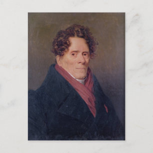 Count Pierre-Louis Roederer 18.-19. Jahrhundert Postkarte