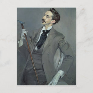 Count Robert de Montesquiou 1897 Postkarte