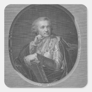 Count Stroganov Quadratischer Aufkleber