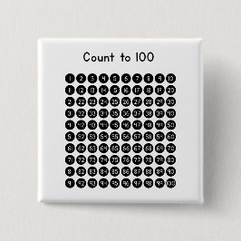Count to 100 button