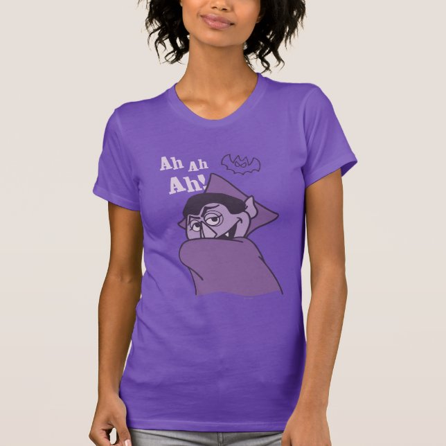 Count von Count - Ah Ah! T-Shirt (Vorderseite)