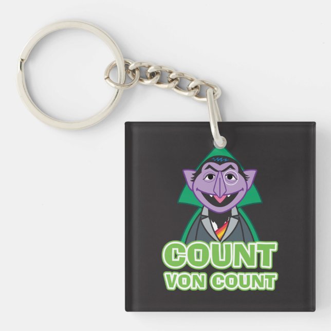 Count von Count Classic Style 2 Schlüsselanhänger (Vorderseite)