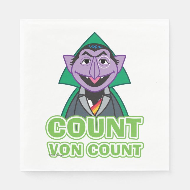 Count von Count Classic Style 2 Serviette (Vorderseite)