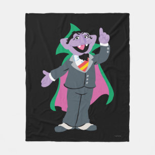 Count von Count Classic Style Fleecedecke