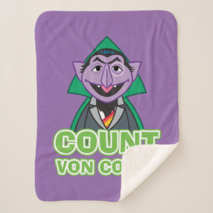 Count von Count Classic Style Sherpadecke