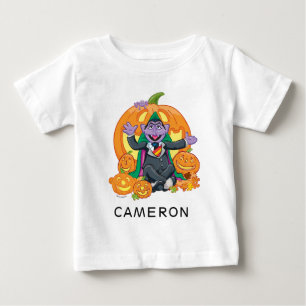 Count von Count   Halloween Pumpkins Baby T-shirt