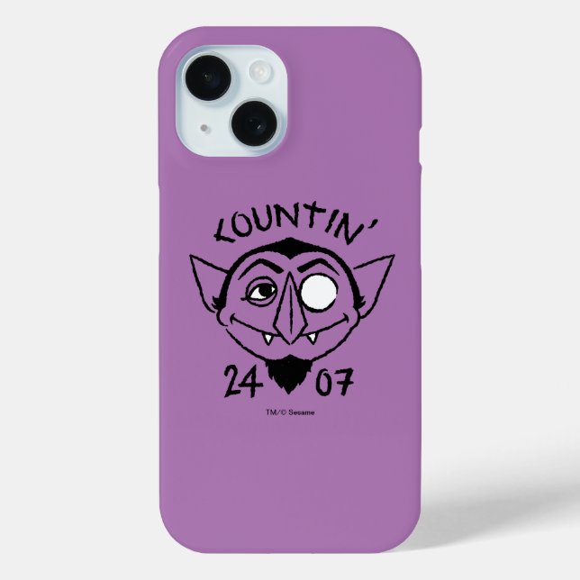 Count von Count Skate Logo - Countin' 24/7 Case-Mate iPhone Hülle (Rückseite)