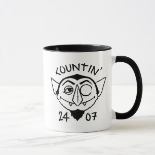Count von Count Skate Logo - Countin' 24/7 Tasse
