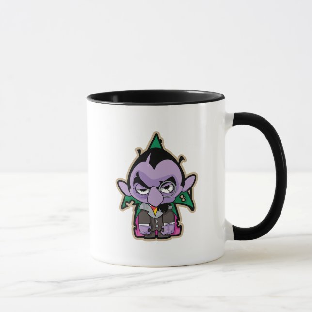Count von Count Zombie Tasse (Rechts)
