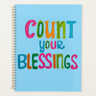 Count your Blessings Planer