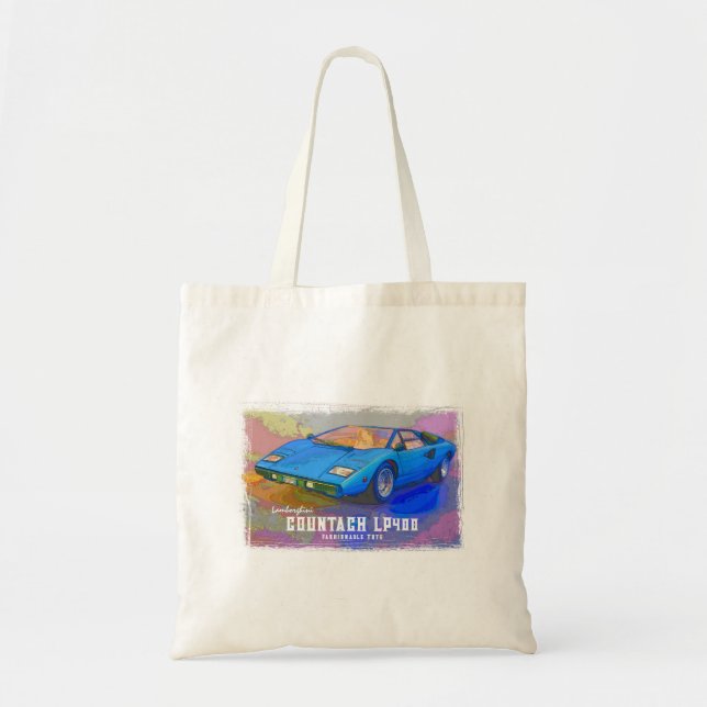 COUNTACH TRAGETASCHE (Vorne)