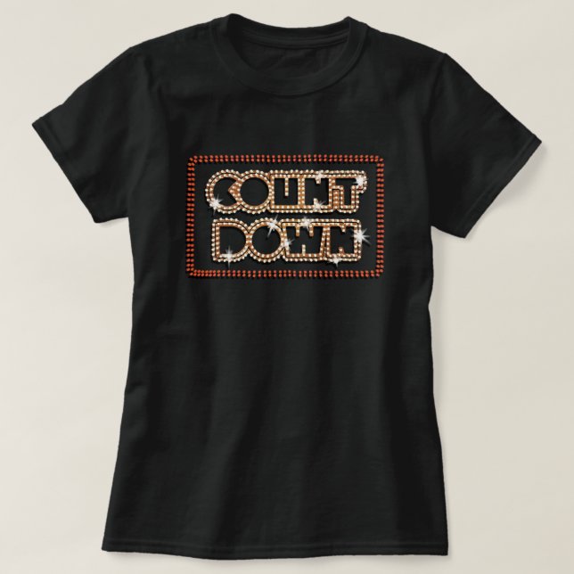 Countdown australia music tv mollig meldrum T-Shirt (Design vorne)