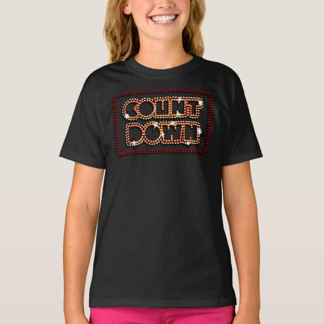 Countdown Australia Music tv Molly Meldrum  70s 80 T-Shirt (Vorderseite)