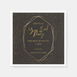 Countdown bis 2025: Feiern Sie das neue Jahr! Serviette