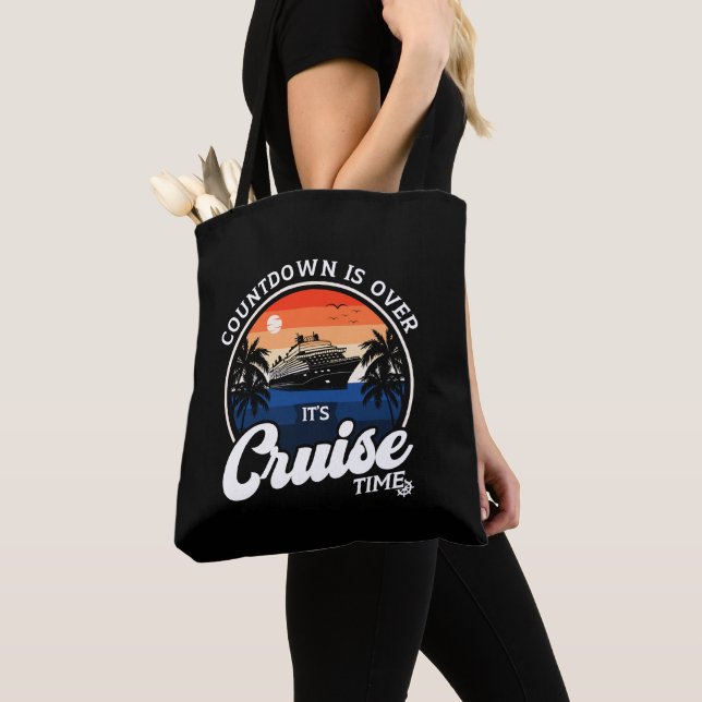 Countdown ist vorbei an Cruise Time Family Vacatio Tasche (Von Nahem)