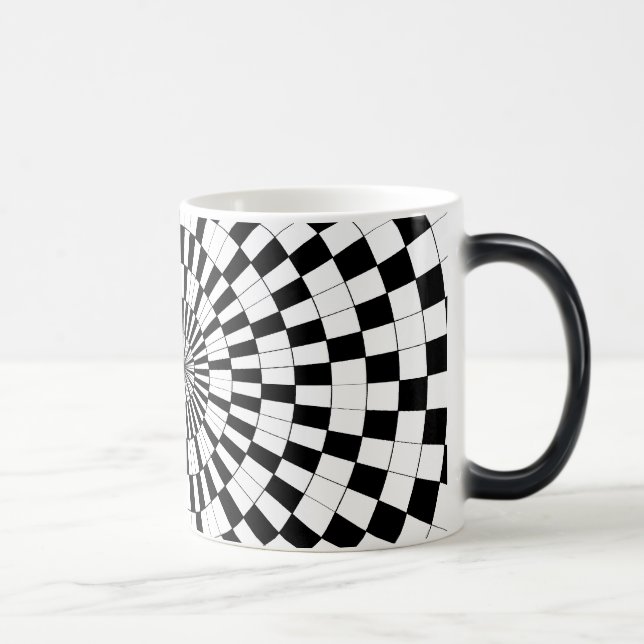Counter Spirals Morphing Tasse von Kenneth Yoncich (Rechts)