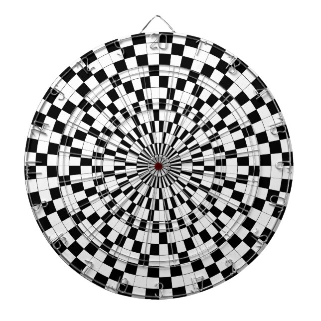Counter Spirals von Kenneth Yoncich Dartscheibe (vorne)