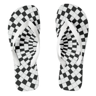 Counter Spirals von Kenneth Yoncich Flip Flops