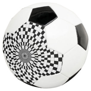 Counter Spirals von Kenneth Yoncich Fußball