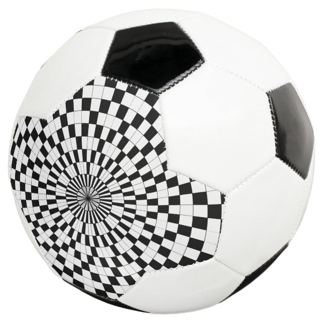 Counter Spirals von Kenneth Yoncich Fußball (Dreiviertel)